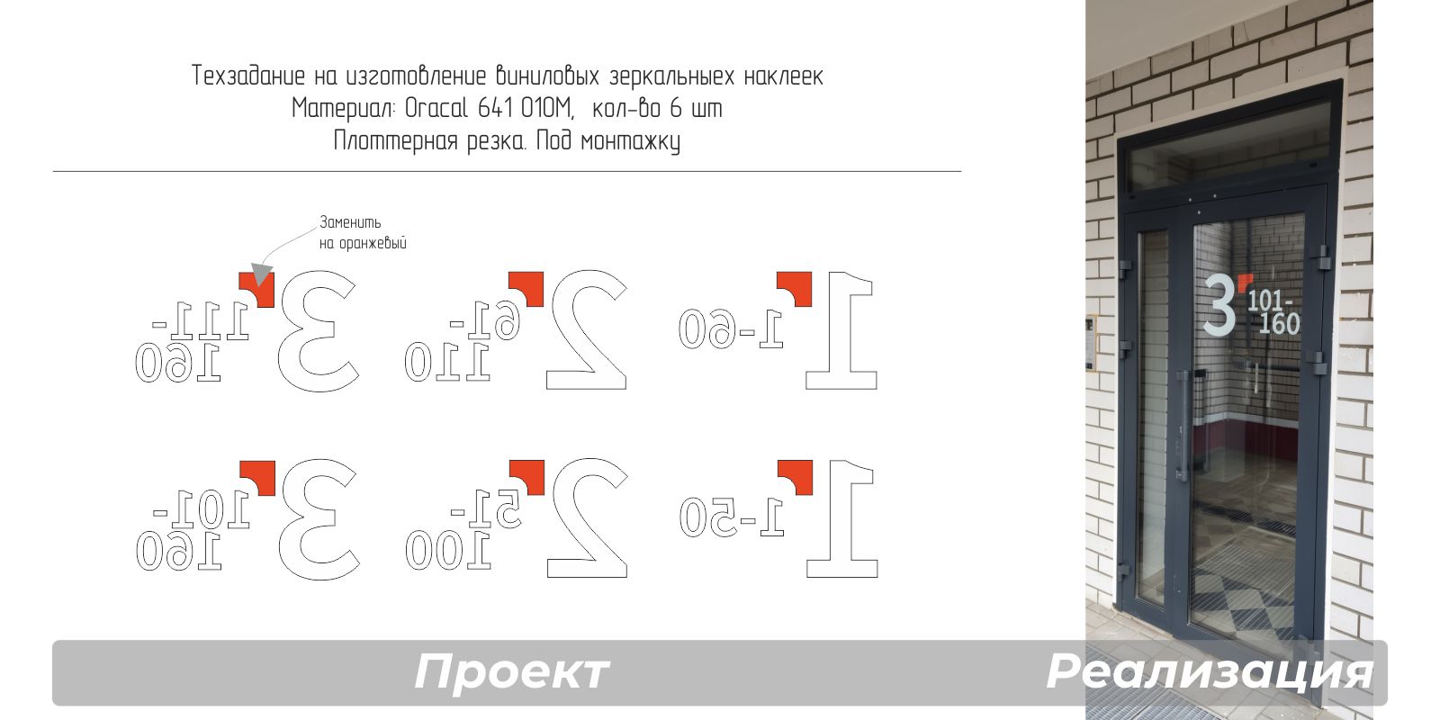 Проект: комплект для ЖК