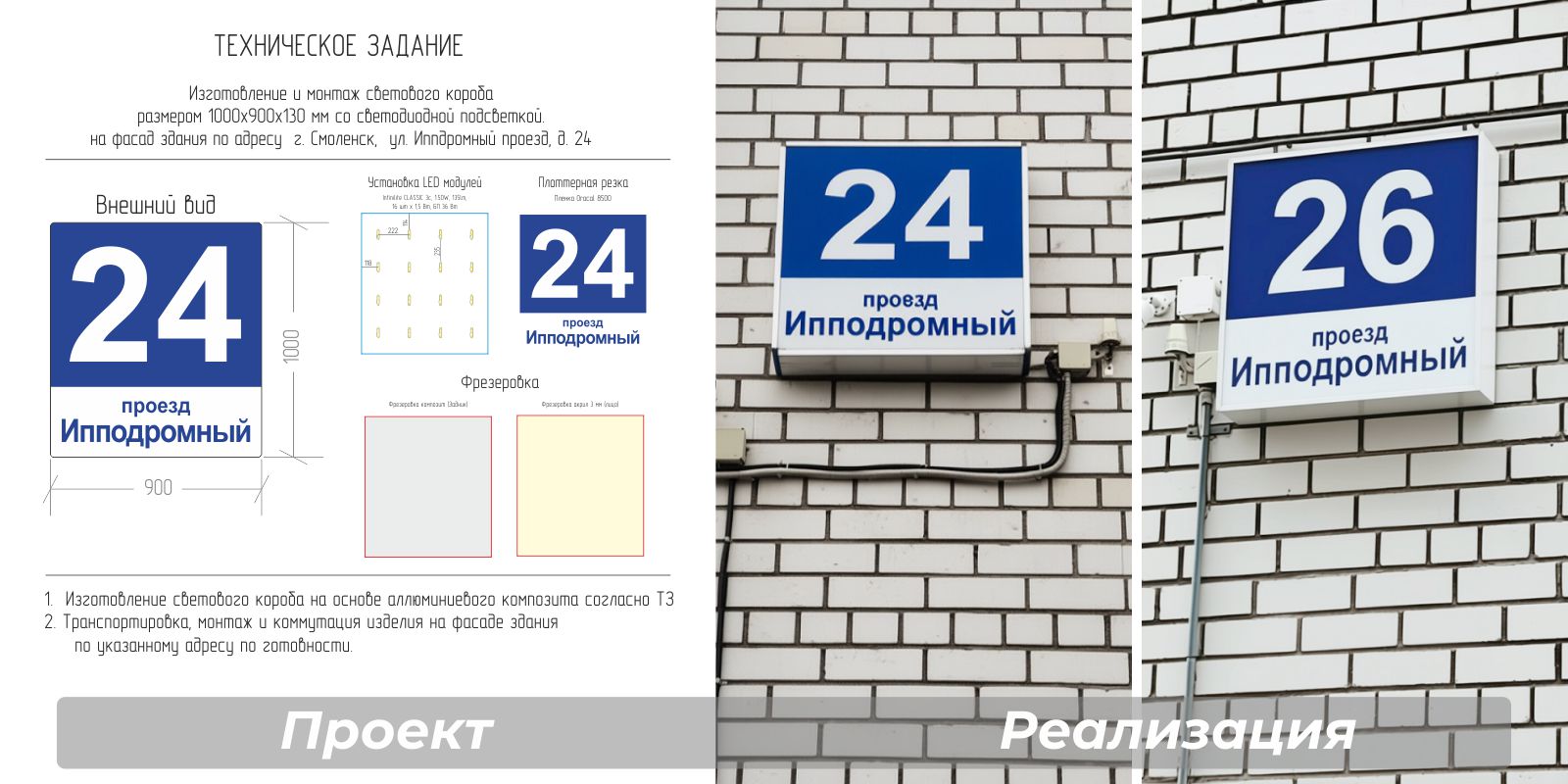 Проект: навигация в подъезд